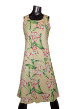 Orchid Panel Women's Short Tank Flared Dress — Women's Tank Dresses — Paradise Found (view 4)