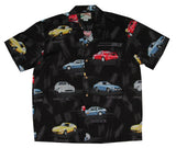 Nissan Z collection men's Hawaiian style rayon print — Men's Rayon Shirts — Paradise Found