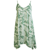 Hala Pineapples Scarf Hem Dress — Women's Long Dresses — RJC (view 9)
