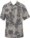 Mini Tahitian Mens Pullover Reverse Shirt — Men's Reverse Print Shirts — Go Barefoot