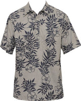 Mini Tahitian Mens Pullover Reverse Shirt — Men's Reverse Print Shirts — Go Barefoot