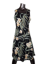 Melia Plumeria Women's Short Tank Flare Dress — Women's Tank Dresses — Paradise Found (view 3)