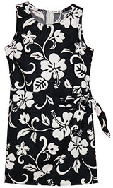 RJC Girls Classic Hibiscus Sarong Dress