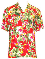 Nani Beauty men's Hawaiian shirt — Men's Rayon Shirts — MauiShirts (view 3)