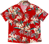 Orchid Ginger Women's Aloha Shirt — Women's Rayon Shirts — Paradise Found (view 3)