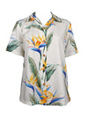 Bird of Paradise Panel women's rayon shirt — Women's Camp Shirts — Paradise Found