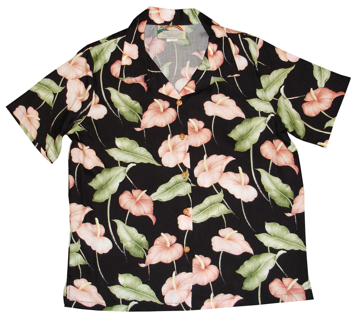 Anthurium Garden women's paradise found shirt — Women's Camp Shirts — Paradise Found