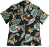 RJC Bird or Paradise Summer Women's Hawaiian Camp Shirt – Rayon, Made in Hawaii