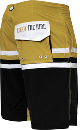 20" Trifecta HIC 8 way stretch board shorts — Boardshorts — HIC (view 3)