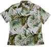 RJC Plumeria Paradise Women's Hawaiian Camp Shirt – Rayon, Made in Hawaii