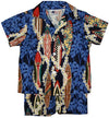Surfboard Lei Boy's 2pc — Boys Cabana Sets — MauiShirts