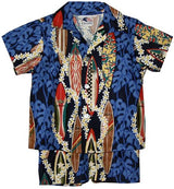 Surfboard Lei Boy's 2pc — Boys Cabana Sets — MauiShirts