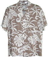 Delicate Tropical Men's Shirt — Men's Rayon Shirts — RJC (view 9)