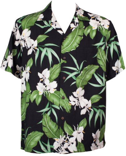 Ginger Shadow men's Hawaiian shirt — Men's Rayon Shirts — RJC