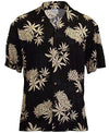 Pineapple Map men's Hawaiian shirt — Men's Rayon Shirts — Two Palms