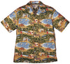 Shave Ice Shack Men's Shirt — Men's Cotton Shirts — RJC