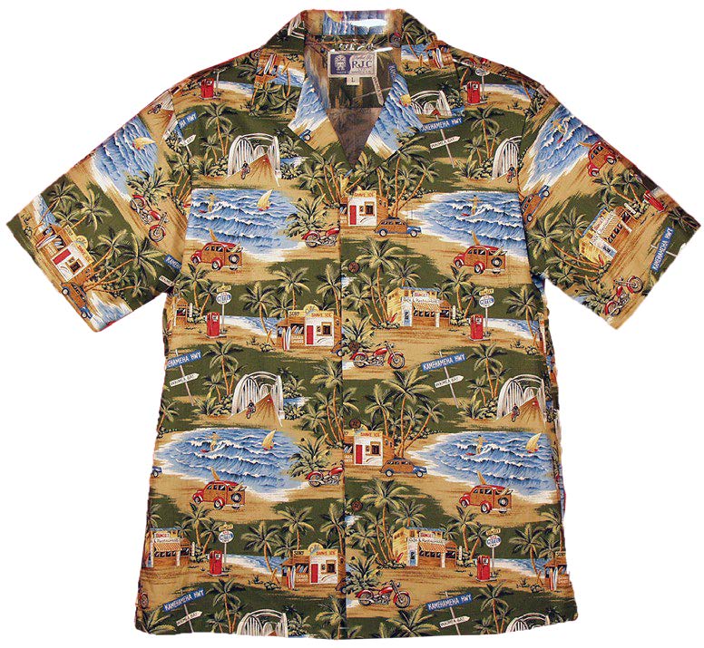 Shave Ice Shack Men's Shirt — Men's Cotton Shirts — RJC