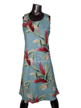 Red Ginger Women's Short Tank Flared Dress — Women's Tank Dresses — Paradise Found (view 3)