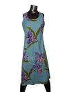 Double Orchid Women's Short Tank Flared Dress — Women's Tank Dresses — Paradise Found