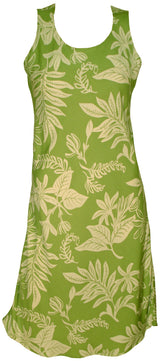 Tiare Women's Short Tank Flared Dress — Women's Tank Dresses — Paradise Found (view 4)