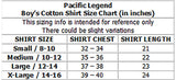 Old Time Woodie Surfboard Boy's Shirt — Boys Shirts — MauiShirts (view 5)