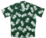 Pineapples Men's Vintage Shirt — Men's Rayon Shirts — RJC