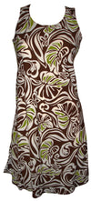 Kailua Paradise Women's Short Tank Flared Dress — Women's Tank Dresses — Paradise Found