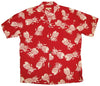 Pineapples Men's Vintage Shirt — Men's Rayon Shirts — RJC