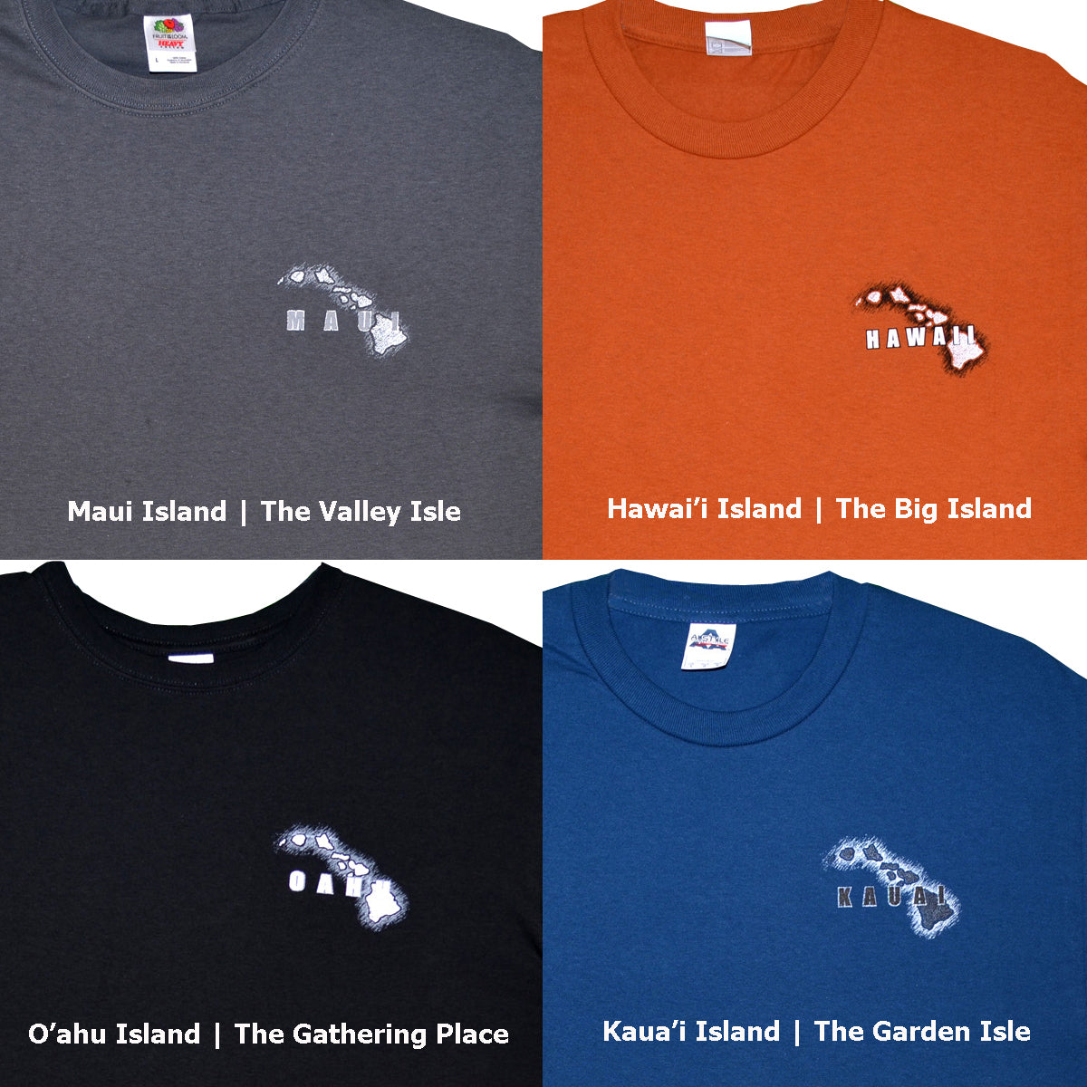 Oahu Sign Post T-Shirt — T-Shirts — RJC