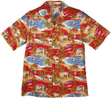 Shave Ice Shack Men's Shirt — Men's Cotton Shirts — RJC (view 3)