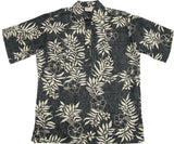Mini Tahitian Mens Pullover Reverse Shirt — Men's Reverse Print Shirts — Go Barefoot (view 5)