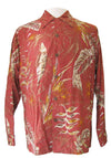 Helconia Sketch Men's Long Sleeve Shirt — Men's Long Sleeve Shirts — Paradise Found