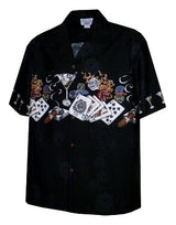 Royal Flush Hot Dice Men's Shirt — Men's Cotton Shirts — Pacific Legend (view 6)