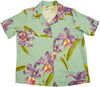 Double Orchid women's rayon shirt — Women's Camp Shirts — Paradise Found