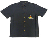 Santa Jet Ski Embroidered Shirt — Men's Embroidered Shirts — MauiShirts (view 10)