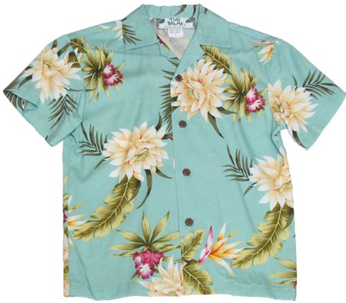 Ceres Boy's Rayon Shirt — Boys Shirts — MauiShirts