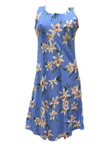 Star Orchid Women's Short Tank Flared Dress — Women's Tank Dresses — Paradise Found (view 3)