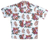 Ukulele Lei Pineapple Juice Men's Shirt — Men's Rayon Shirts — RJC