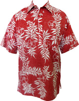 Mini Tahitian Mens Pullover Reverse Shirt — Men's Reverse Print Shirts — Go Barefoot (view 4)