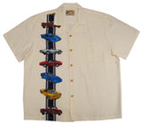 Corvette Panel Men's General Motors Licensed Shirt — Men's Rayon Shirts — Paradise Found (view 4)
