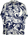 Bold Botanic Kalaheo Label — Men's Rayon Shirts — RJC