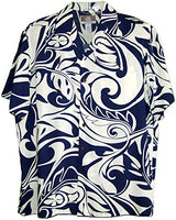 Bold Botanic Kalaheo Label — Men's Rayon Shirts — RJC (view 4)