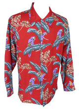 Jungle Bird Men's Long Sleeve Shirt — Men's Long Sleeve Shirts — Paradise Found (view 7)