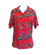 Jungle Bird women's paradise found shirt — Women's Camp Shirts — Paradise Found