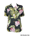 Pacific Orchid women's paradise found shirt — Women's Camp Shirts — Paradise Found