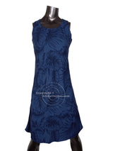 Midnight Garden Women's Short Tank Flared Dress — Women's Tank Dresses — Paradise Found (view 3)