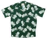 Pineapples Men's Vintage Shirt — Men's Rayon Shirts — RJC (view 3)