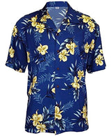 Orchid Fern men's Hawaiian shirt — Men's Rayon Shirts — RJC (view 3)