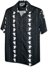 Vertical Turtles Panel Men's Shirt — Men's Cotton Shirts — Pacific Legend (view 7)
