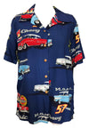 Classic Chevy women's paradise found shirt — Women's Camp Shirts — Paradise Found